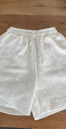 Weisse Shorts Grösse S