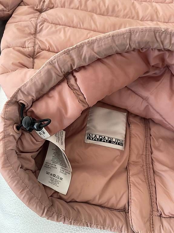 Giacche: piumino napapiri rosa  – Usato da Lugano venduto da naz_zkg8 1