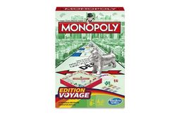 Jeux Monopoly edition voyage, francais, Hasbro