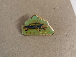 Pin's Garage Staffel - Nostalgie Auto Années 80