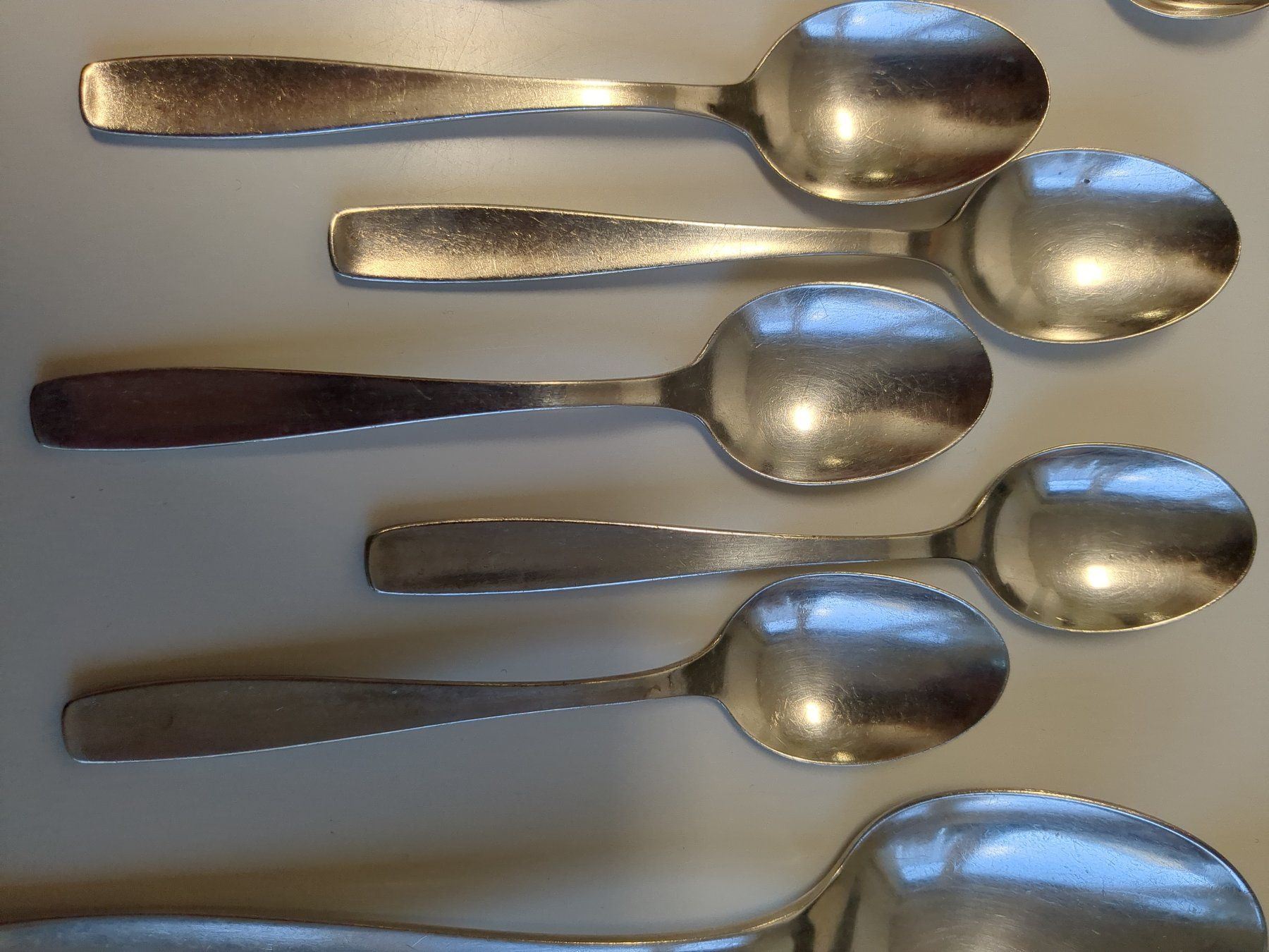 WMF Set di posate: Besteck WMF versilbert 6-teilig – Usato da Rüti GL venduto da b_schu 6