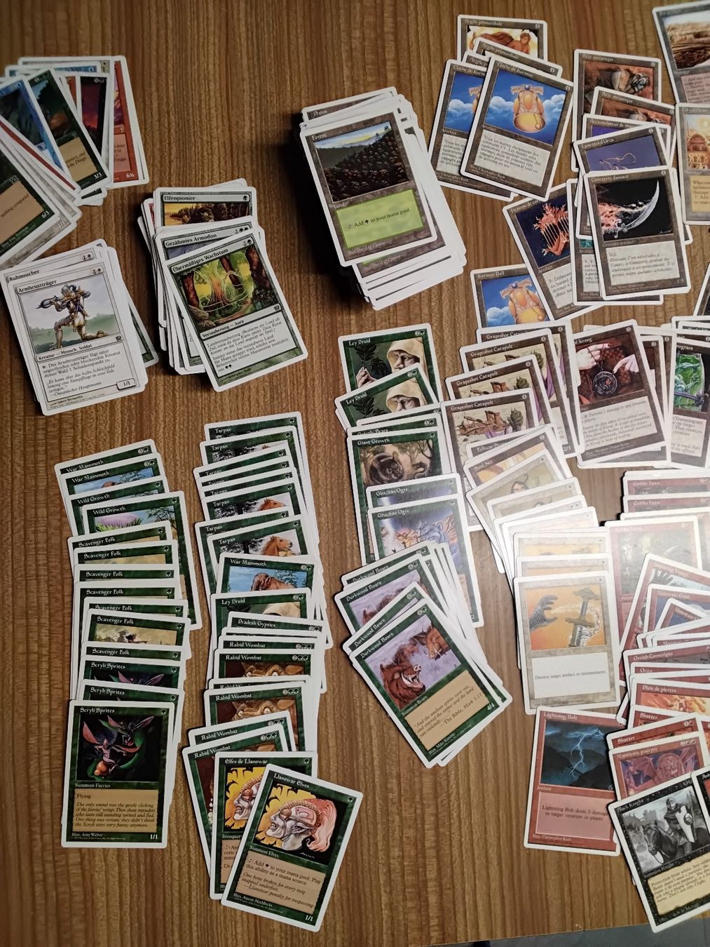 Magic The Gathering Sammelbilder & Trading cards: lot anciennes cartes Magic – Gebraucht aus Müntschemier von Xanaros1987 2