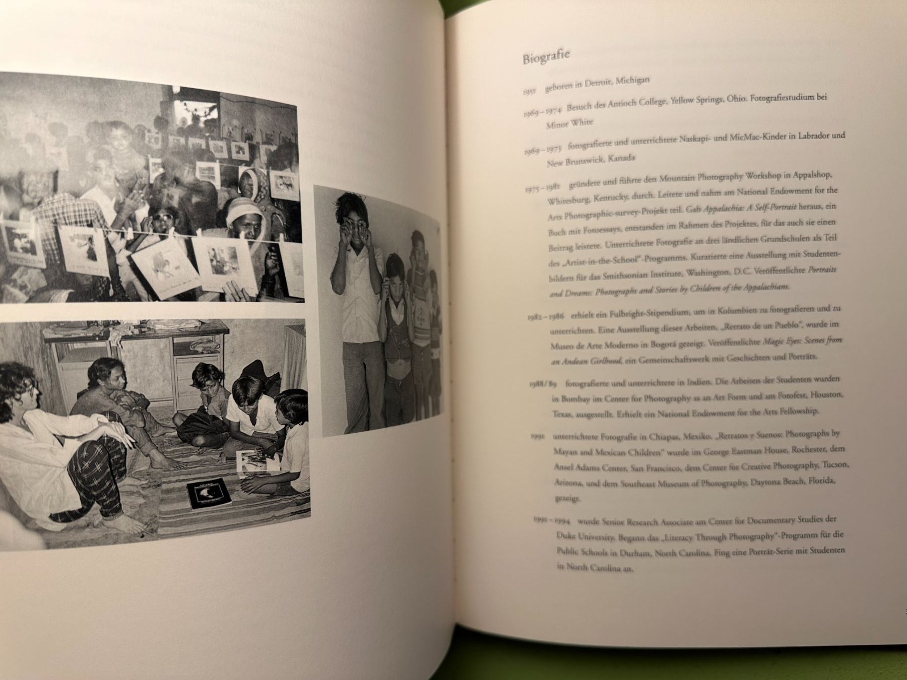 Libri: Wendy Ewald: Geheime Spiele. – Usato da Zürich venduto da allp 8
