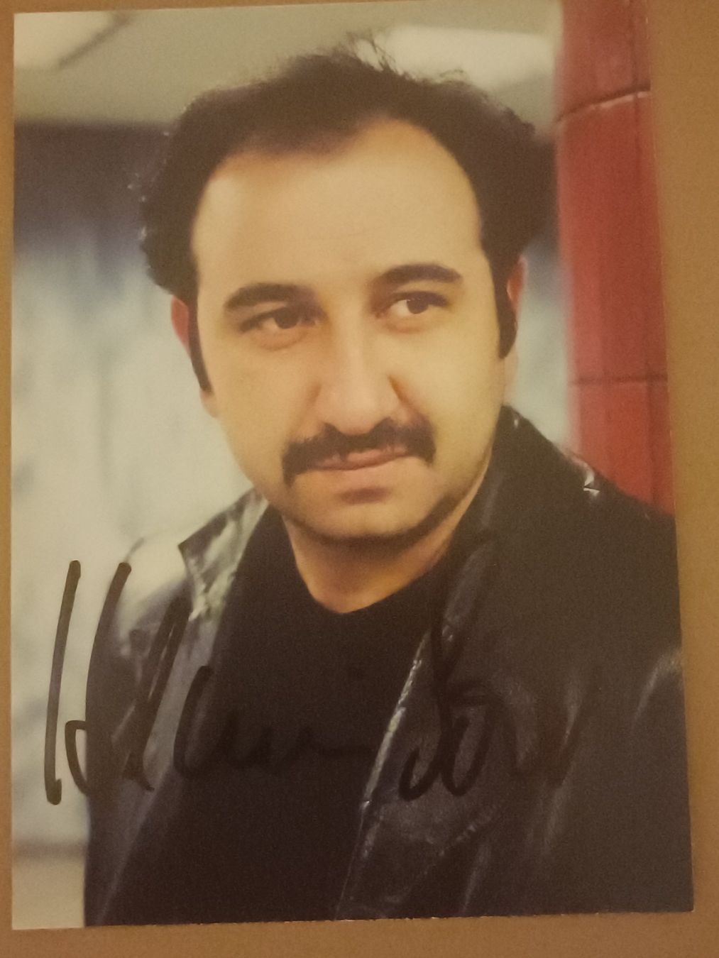 Autogramme: Hilmi Sözer - handsigniet – Gebraucht aus Menziken von Artographs