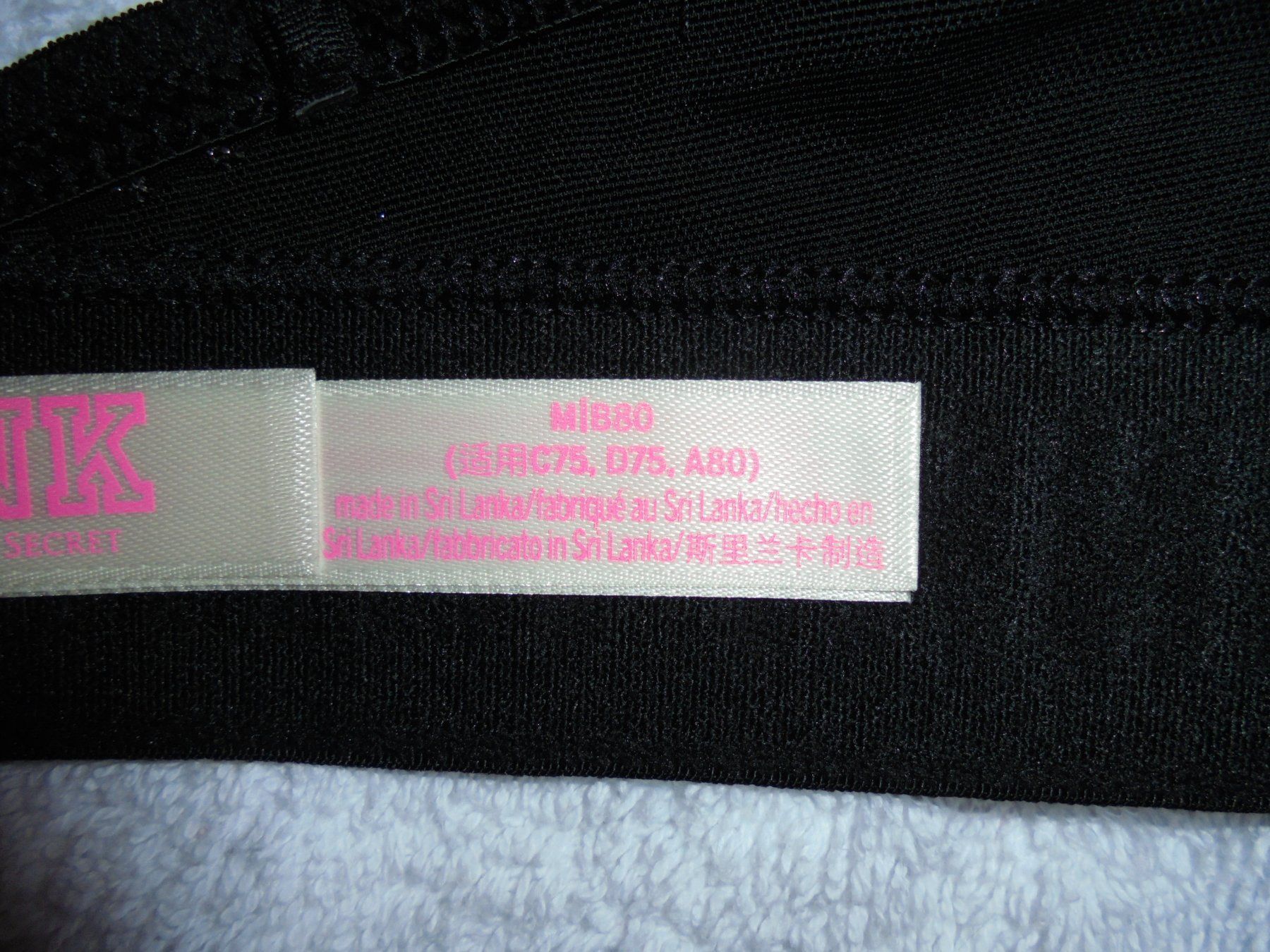 Victoria's Secret Altra biancheria intima: VICTORIA'S SECRET BRALETTE GRÖSSE M – Nuovo e nell'imballaggio originale da Aarau Rohr venduto da PinkSchwein 5