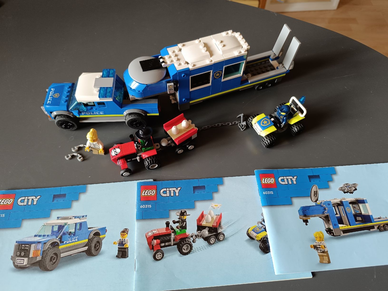 Lego Spielzeuge: Lego City 60315 Polizei Eierwerfer – Gebraucht aus Ehrendingen von Cheronimo2 2