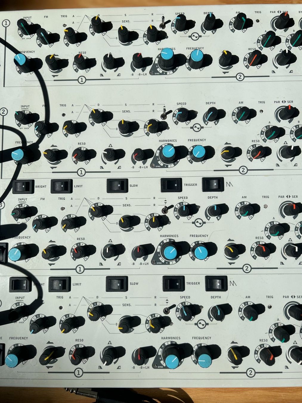 Strumenti musicali: Sherman Quad Modular Filter (QMF) – Mint & 100% Complete – Usato da Bäretswil venduto da franfeli 1