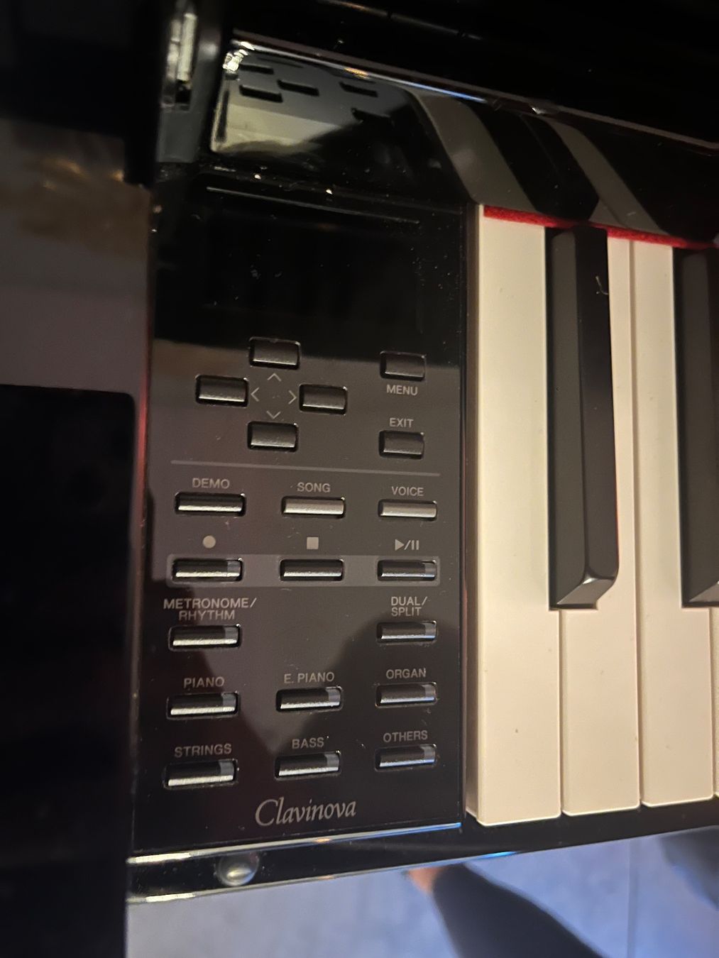 Yamaha Strumenti musicali: Yamaha Clavinova CLP-585PE Digitalpiano – Usato da Birmenstorf AG venduto da Beni123456789 3