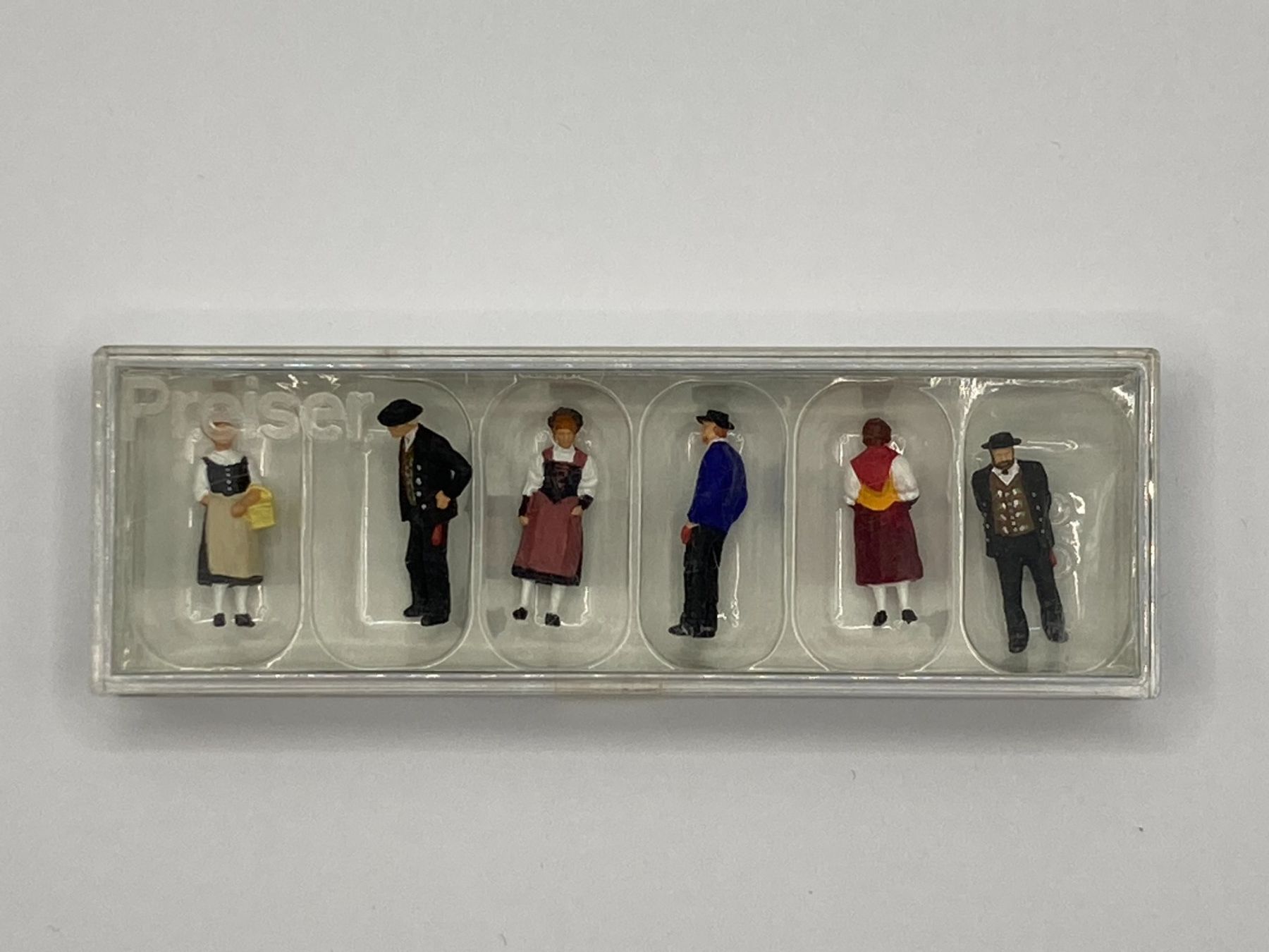 Preiser Modelleisenbahnen: Preiser 10509 H0 Urner Trachten – Neu und originalverpackt aus Neukirch a.d. Thur von Modellbaushop 1