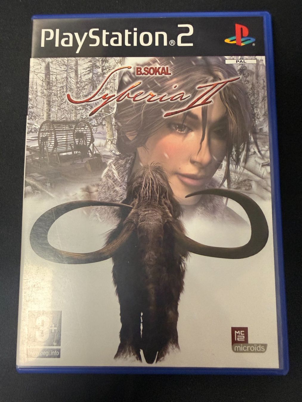 Sony Giochi: Syberia 2 - PS2 – Usato da Pont-de-la-Morge venduto da Darfal