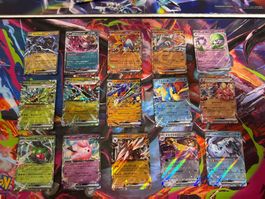 15 Pokémon EX Karten Konvolut ⭐ Top Zustand ab1.-