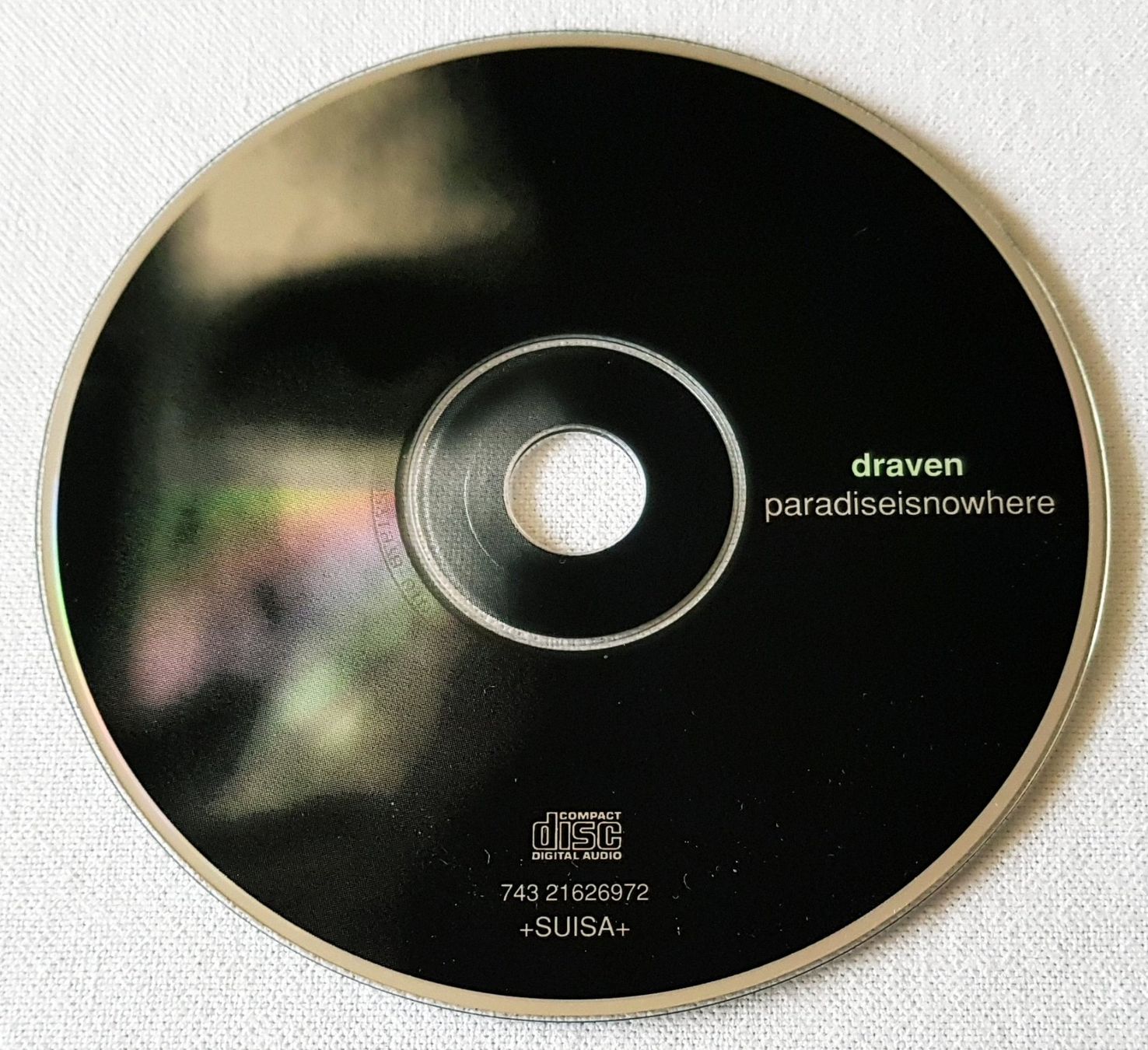 CD: Draven – Paradise Is Nowhere - CD - 1999 - First Press – Usato da Uster venduto da Zardodel 2