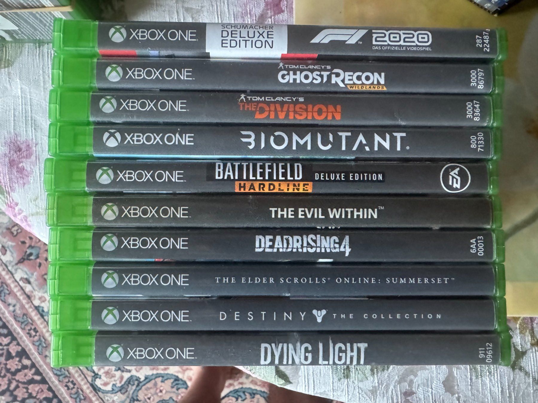 Giochi: 10 Jeux Xbox One – Usato da Kehrsatz venduto da cashswiss2