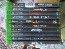 10 Jeux Xbox One