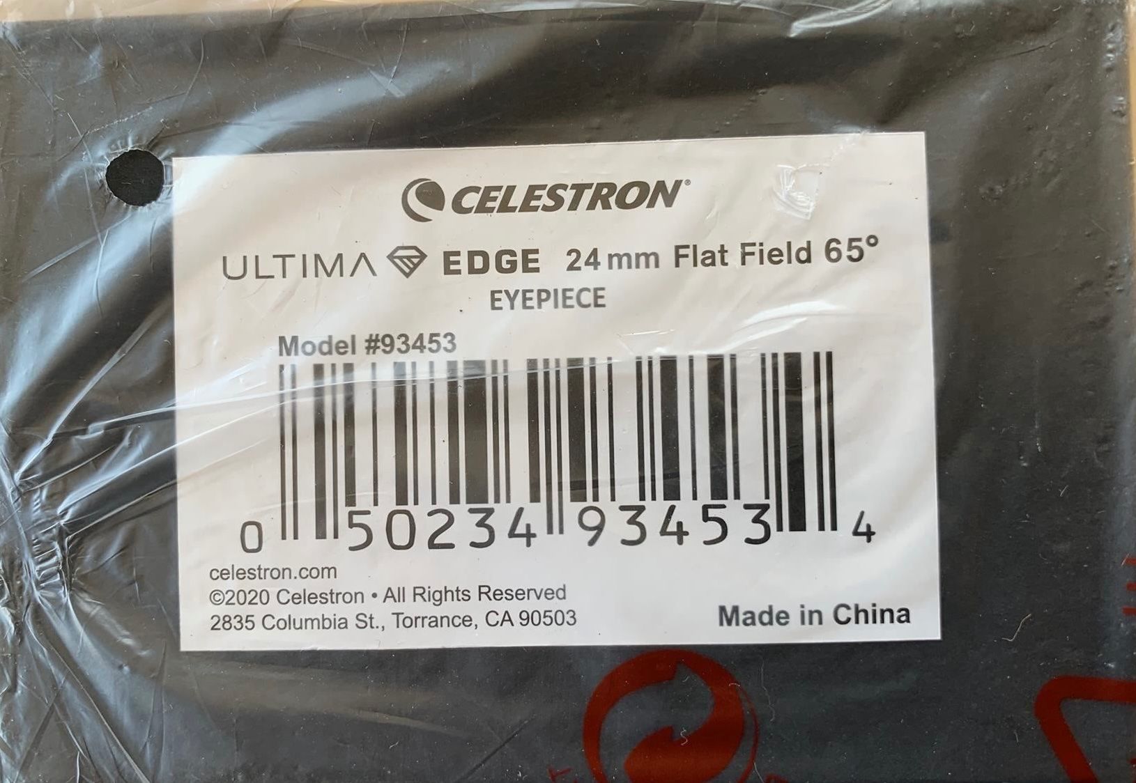 Celestron Telescopi: Celestron Ultima Edge 24mm Flat Field – Nuovo e nell'imballaggio originale da Zürich venduto da AstroTime