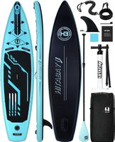 SUP Board 335cm aufblasbar Set Paddleboard Stand Up SUP