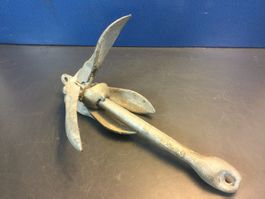 Kleiner gebrauchter Faltanker für Boot