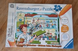 Ravensburger Puzzle Tiptoi Kinderarzt 100 Teile