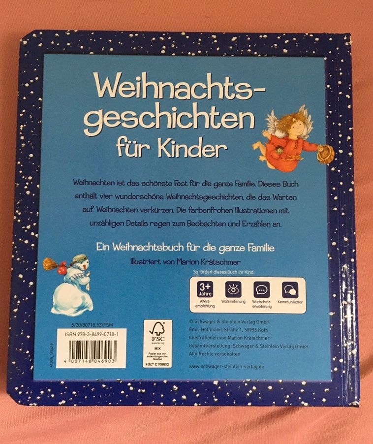 Libri: Weihnachtsgeschichten für Kinder – Usato da Urdorf venduto da mat_8hvl 1