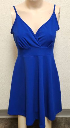 Damen Kleid Blau Elegant – Gr. M – Sehr guter Zustand