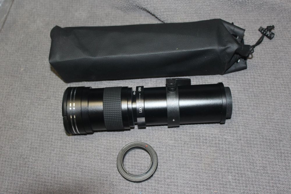 Telezoom 420-800 mm für Canon EOS R100 R50 R10 R8 R7 R6 R6 (Neuf (Voir ...