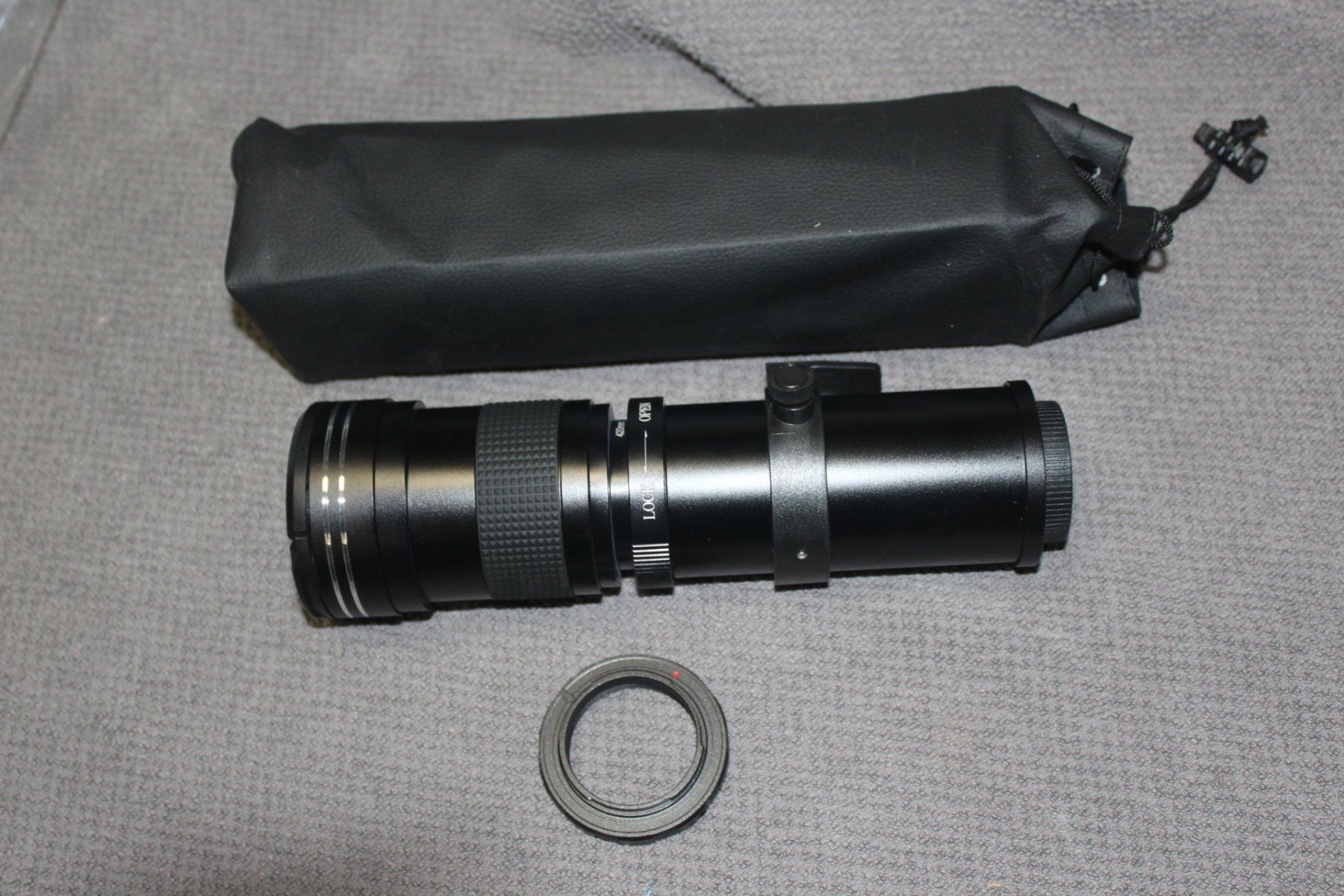Telezoom 420-800 mm für Canon EOS R100 R50 R10 R8 R7 R6 R6 (Neuf (Voir ...