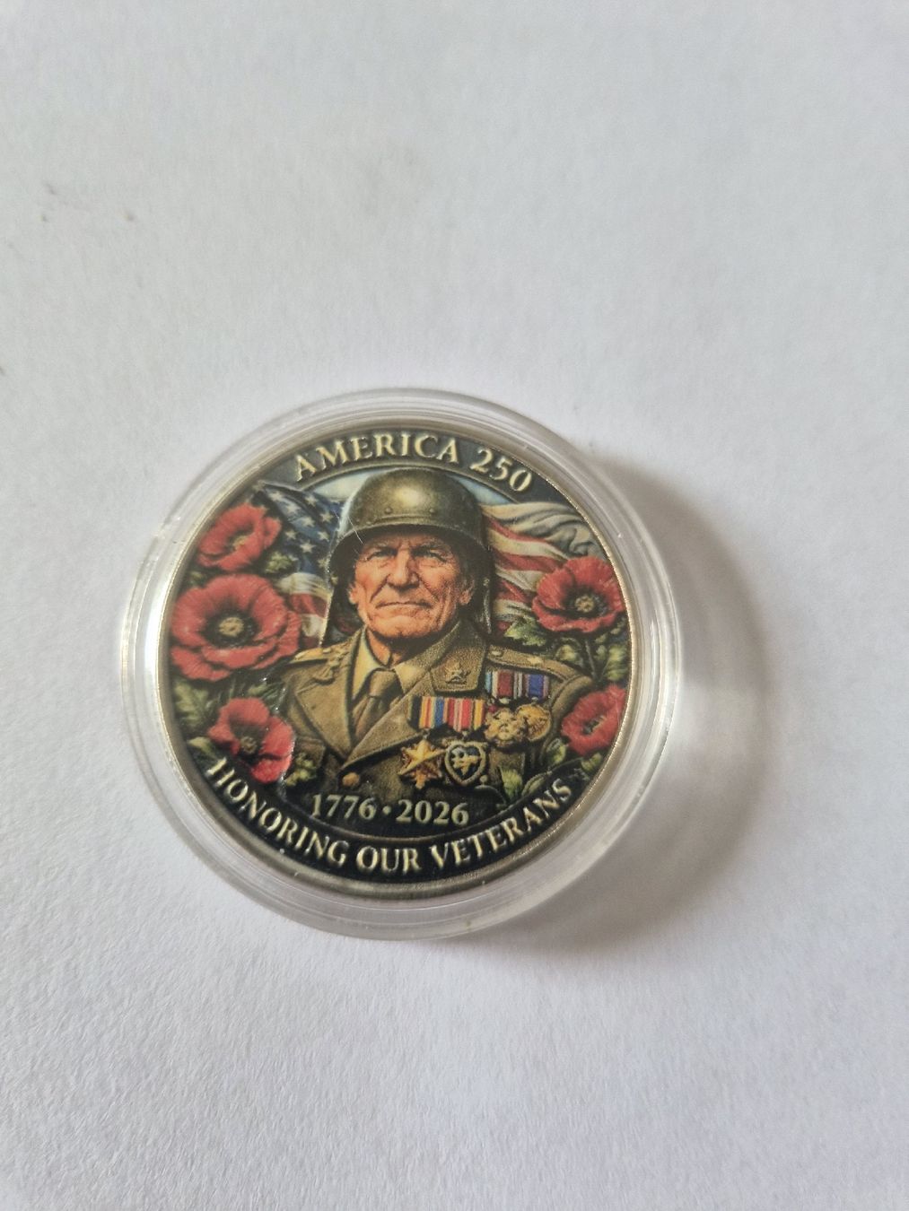 Alle Münzen: pièce commémorative 250 ans USA – Neu (gemäss Beschreibung) aus Senèdes von hen_fw8b
