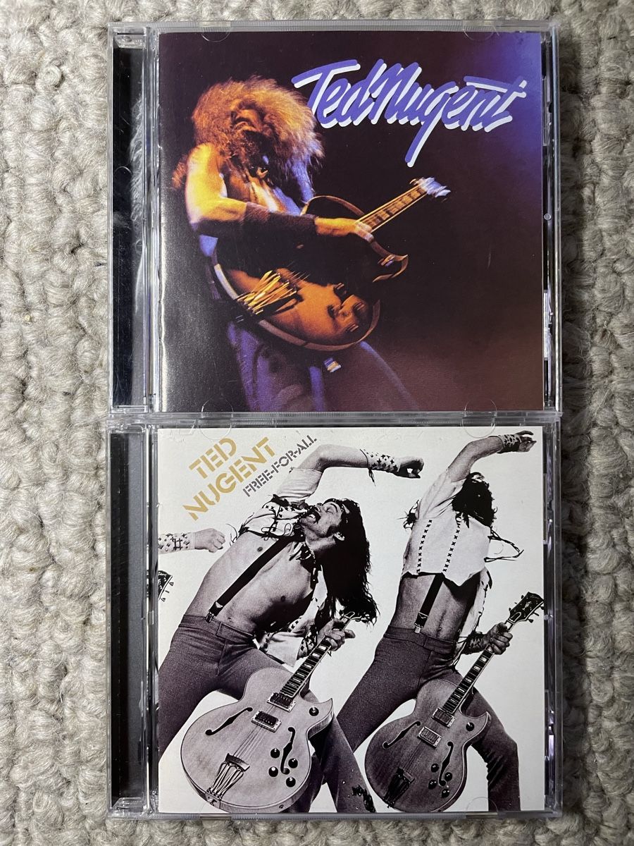CD: 2x Ted Nugent – Nuovo (secondo la descrizione) da Reinach AG venduto da trigger7811