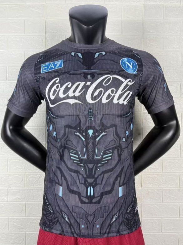 Leibchen & Hosen: Trikot Napoli 25-26 Coca Cola Player version!!!!!!! – Neu und originalverpackt aus Trimbach von TurbinaDiesel