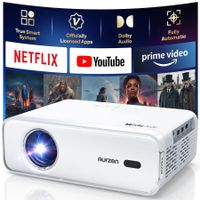 Beamer Projektor Heimkino 1080p Autofokus WLAN Bluetooth