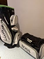 BOSS Green Golf Set. Caddy Bag + Duffle Bag. Neu mit Hangtag