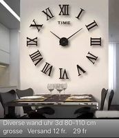 Wand uhr verschiedene modelle. Neu!