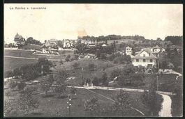La Rosiaz sur Lausanne, circulée 1927