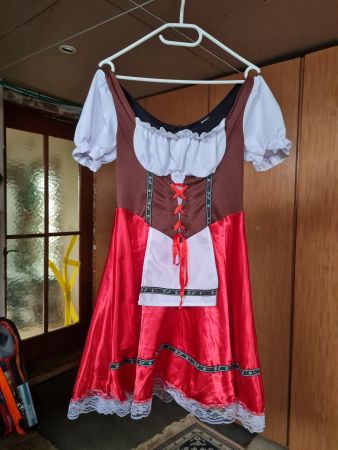 Dirndl Imitation , Grösse S - M