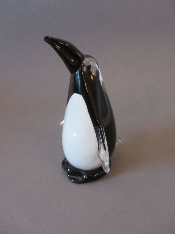 Salz Und Pfeffer Set Pinguin - Handbemalte Keramik Streuer