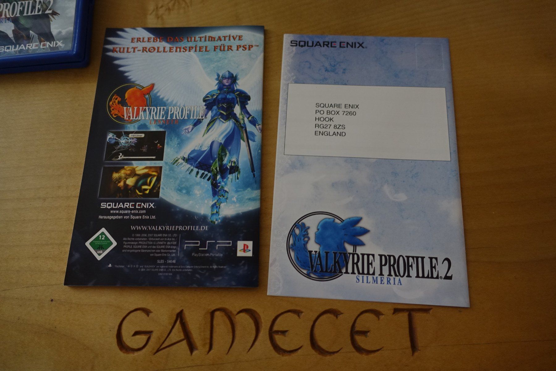 Sony Jeux: Valkyrie Profile 2: Silmeria – D'occasion à Steinach par Gamecet 5
