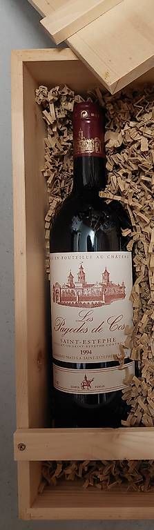 Vino: Bordeaux Wein 94' Les Pagodes de Cos – Nuovo e nell'imballaggio originale da Oberwangen b. Bern venduto da mfmr