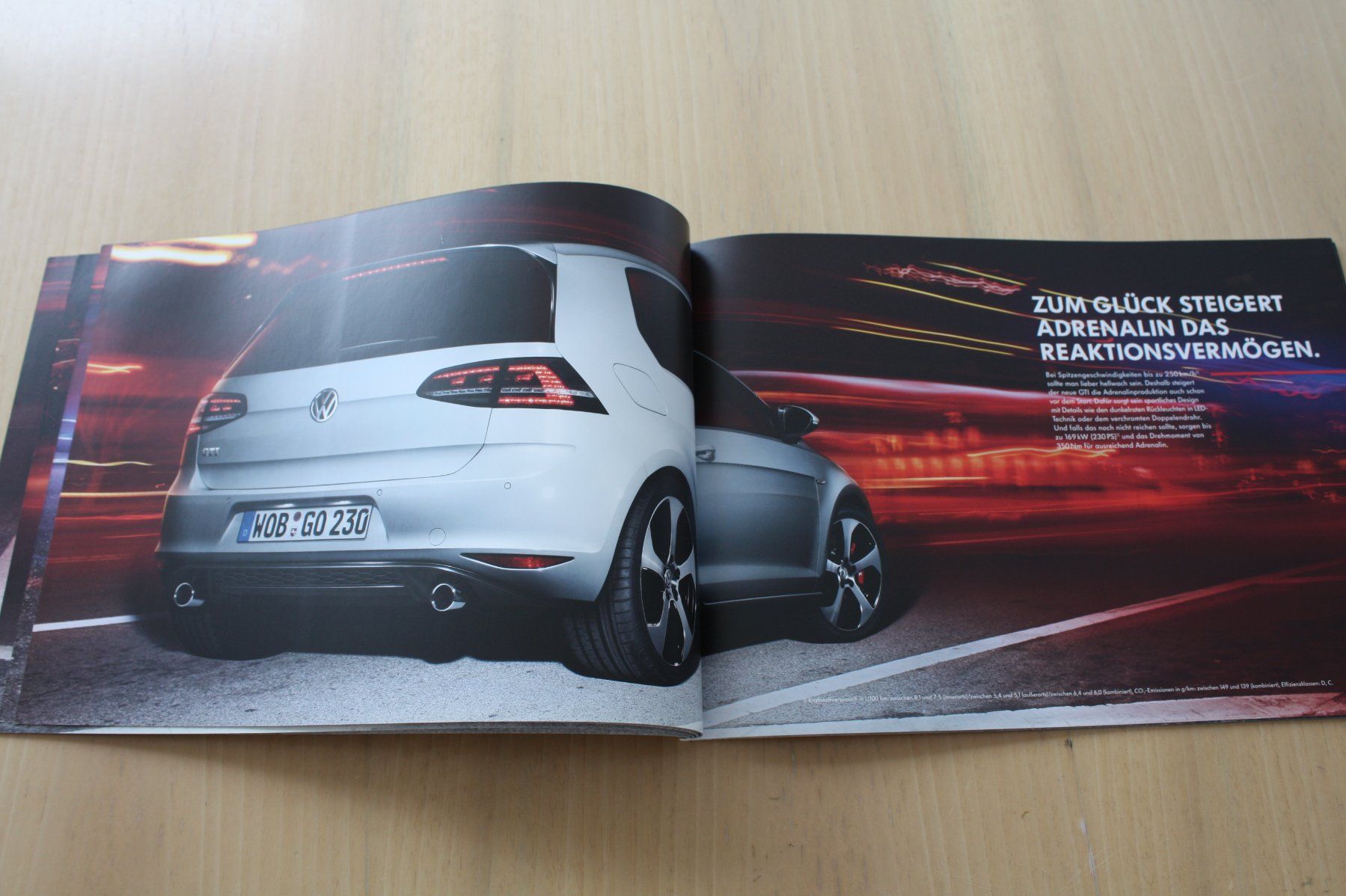 VW Documenti: VW Golf GTI Prospekt 5/2013 – Usato da Wikon venduto da erwin400 5