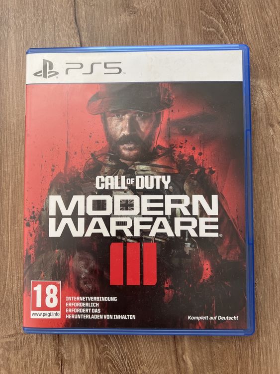 CoD Modern Warfare III PS5 Top Zustand (Gebraucht) in Schlieren für CHF ...