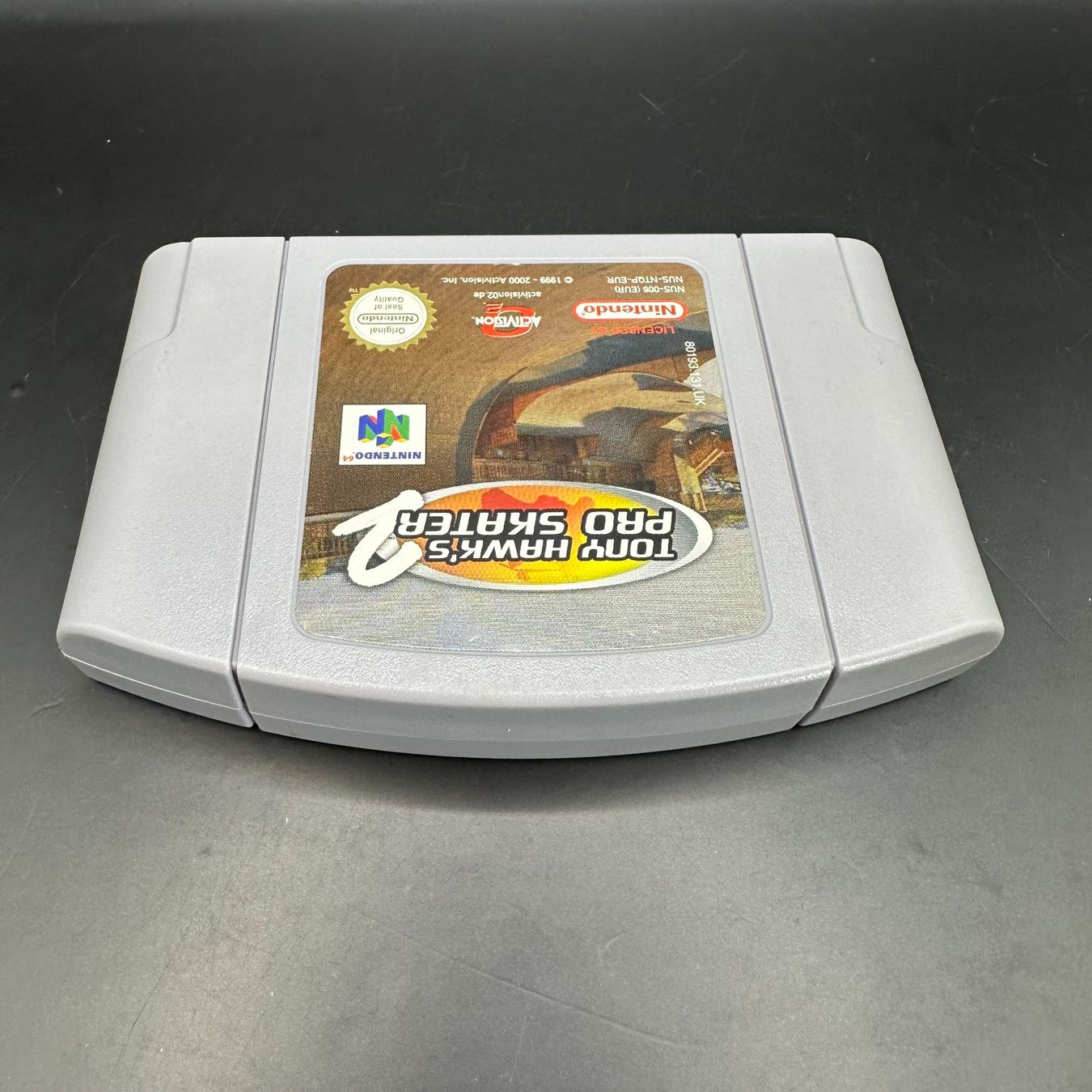 Nintendo Giochi: Tony Hawk's Pro Skater 2 Nintendo 64 – Usato da Düdingen venduto da Nerdworld 2