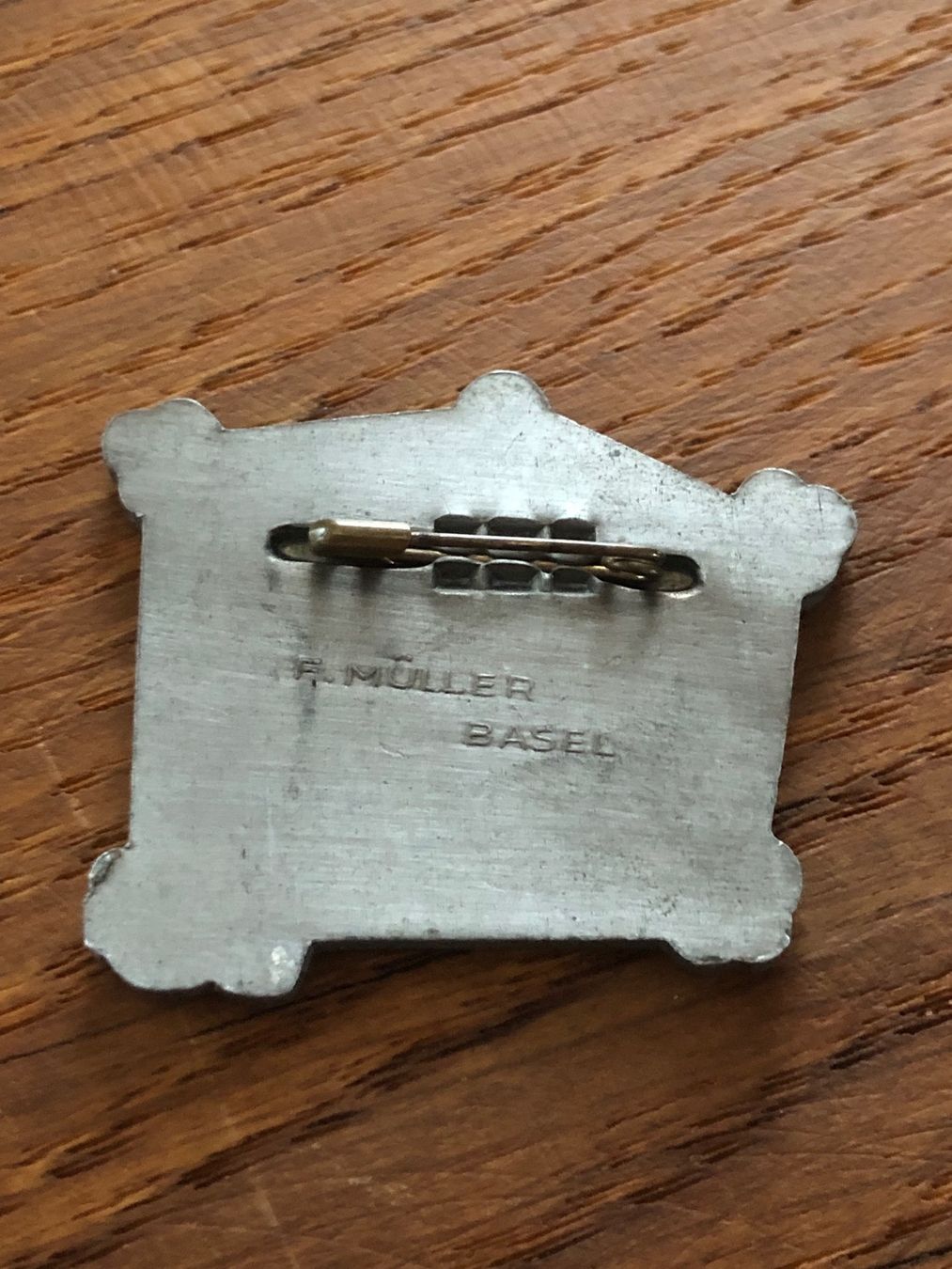 Medaillen: Basler Fasnachtsplakette 1945 – Gebraucht aus Oberwil BL von scorpio70 3