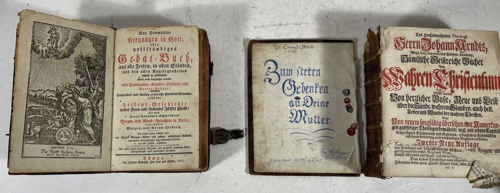 Antike Bücher Jahr 1797/1769 Kaufen auf Ricardo