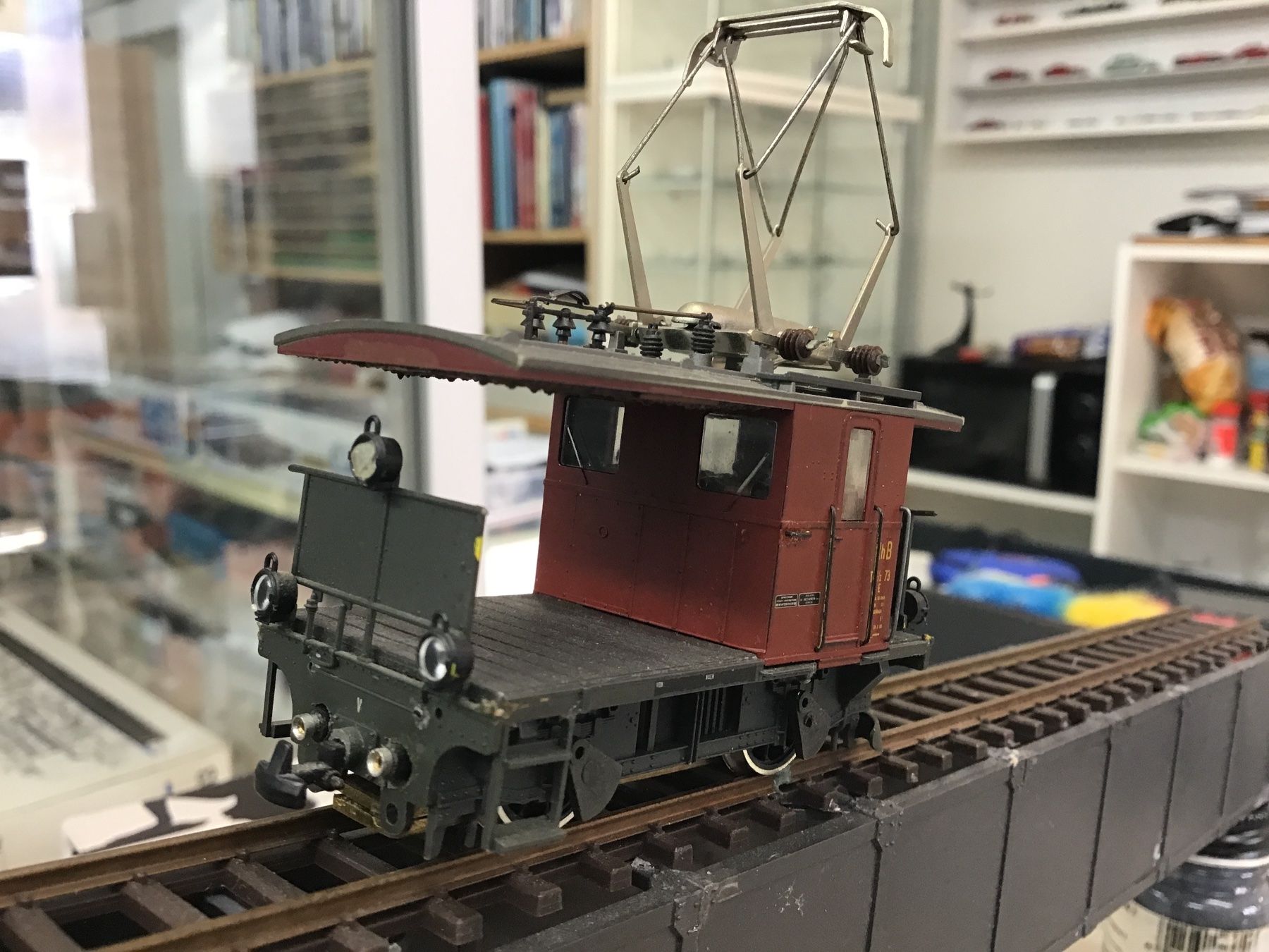 Bemo Modellini di ferrovie: BEMO Rangiertraktor Teig 77 – Usato da Männedorf venduto da Modelle-aller-Art 2