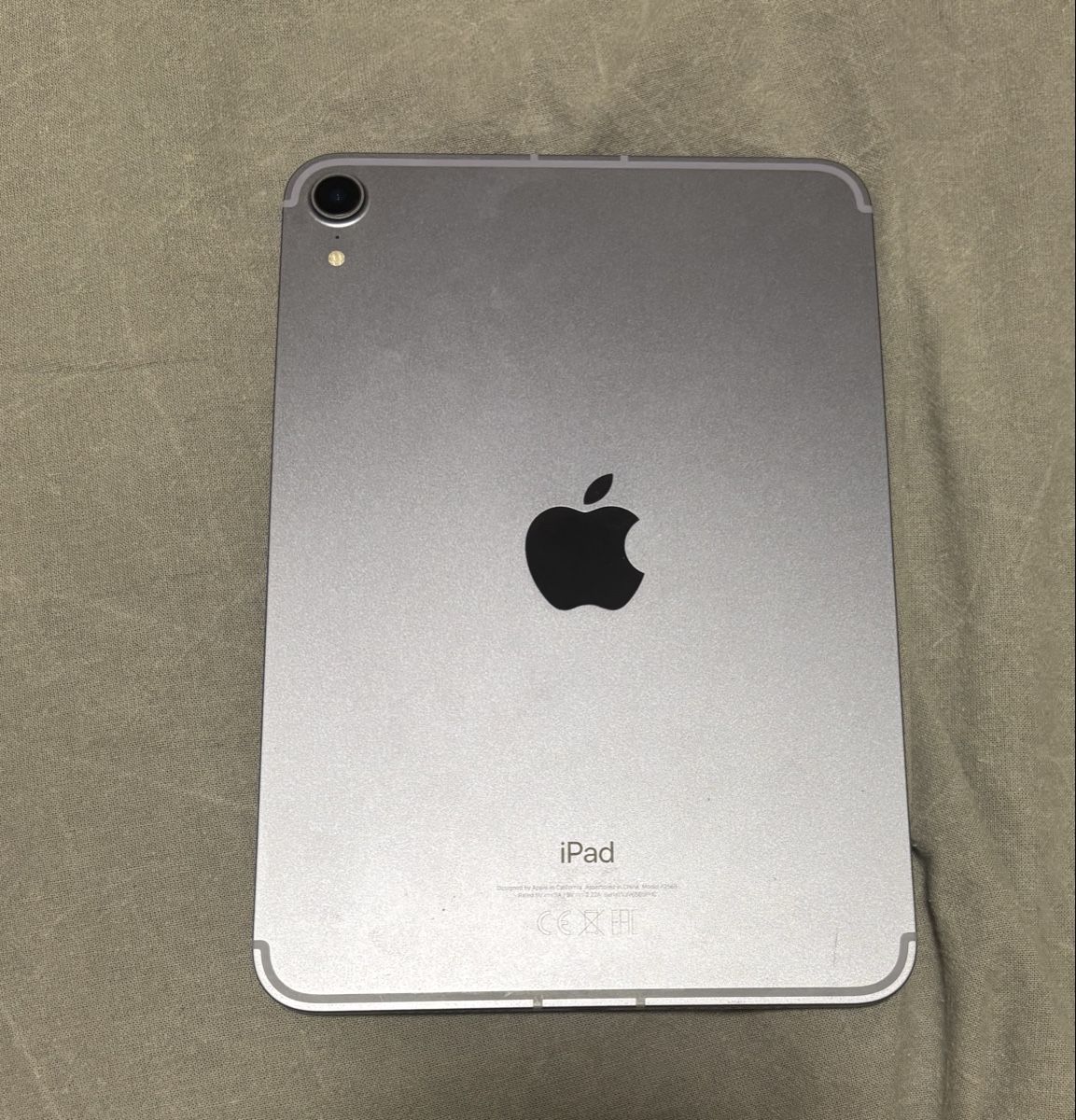 Apple Tablet PC: iPad mini 6 eme génération  – Usato da Romont FR venduto da Marco_Polo_2.0 1