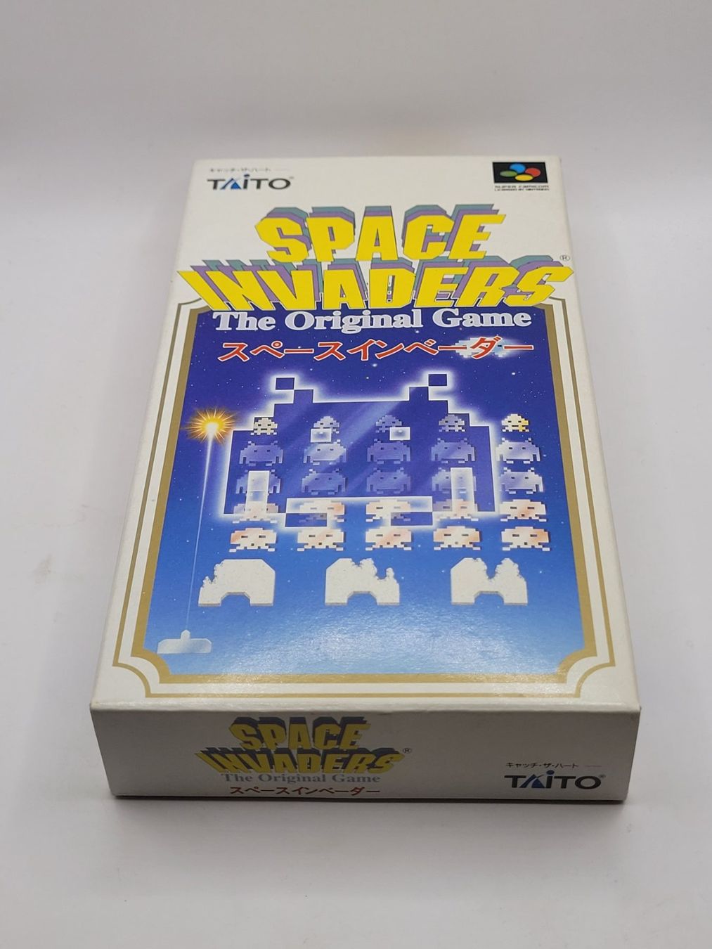 Giochi: Space Invaders SNES Super Famicom Japan OVP – Usato da Münchenstein venduto da danytlaw