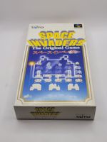 Space Invaders SNES Super Famicom Japan OVP