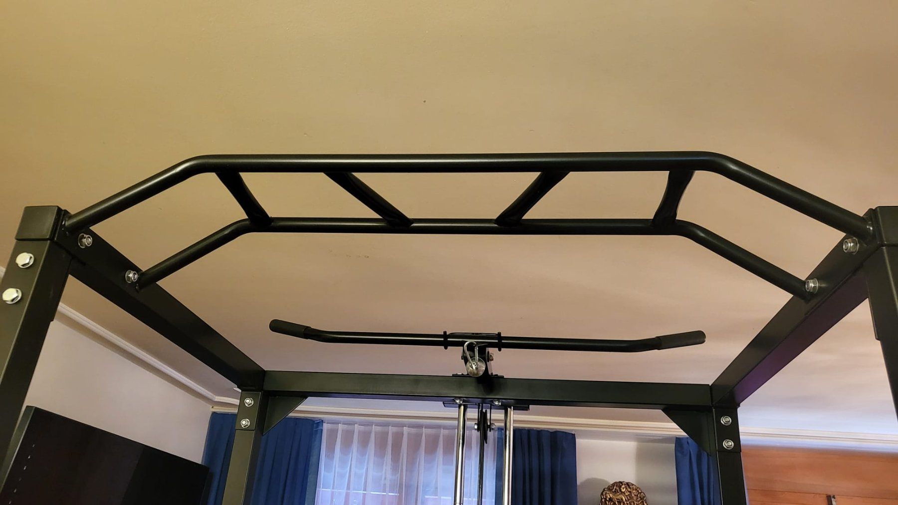 Altri accessori: Homegym Power Rack schwarz/blau – Usato da Trimbach venduto da Shwernugarm 6