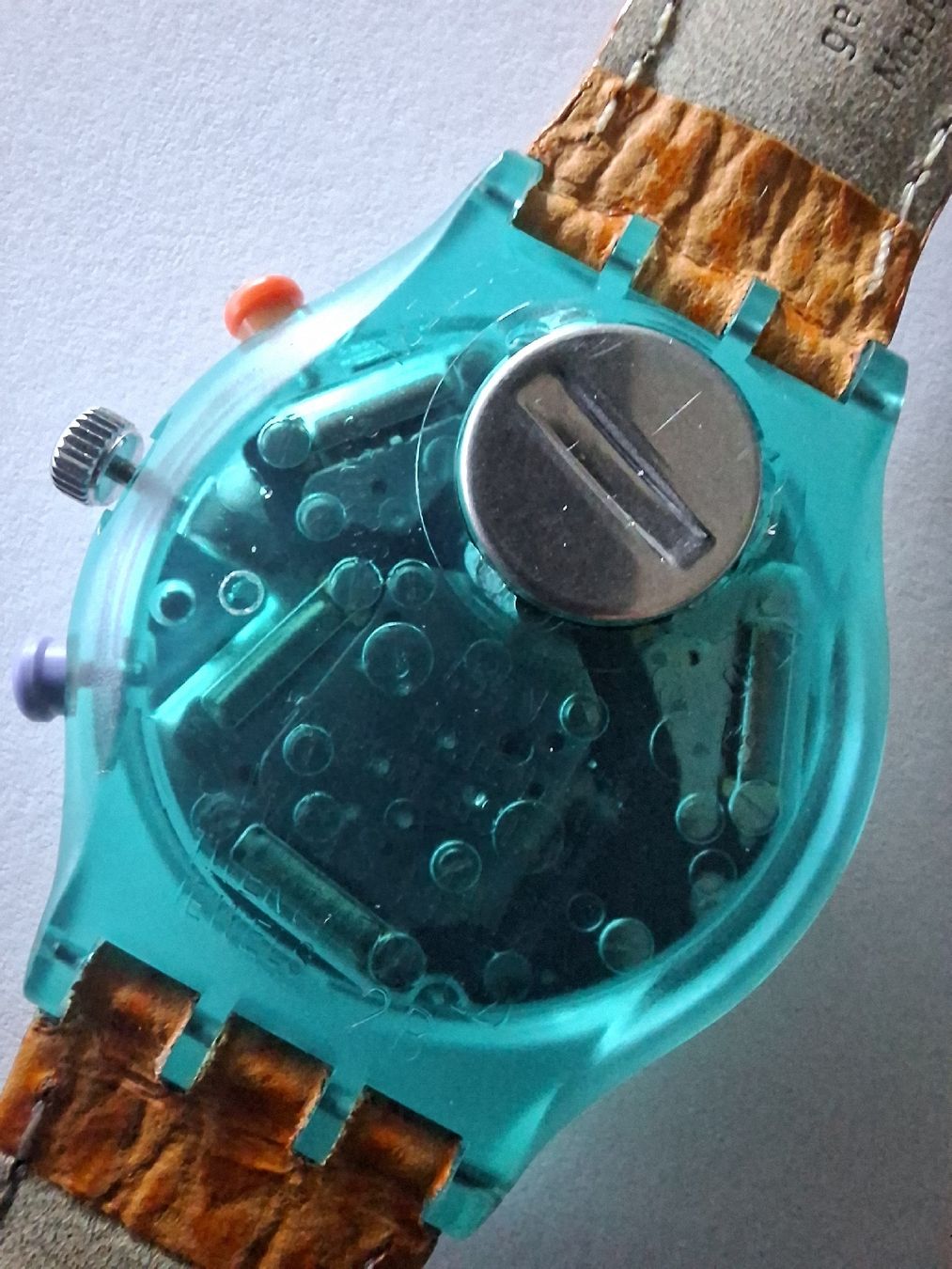 Swatch Montres: Swatch Chrono Sound SCL102 – Neuf (Voir description) à Spiez par -37- 1