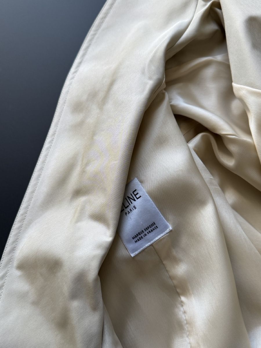 Celine Mäntel: Celine Vintage Trenchcoat 34-36 – Gebraucht aus Au ZH von swissmatchpoint 7