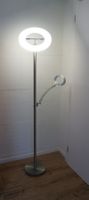 B-Leuchten LED-Stehlampe Monza nickel matt